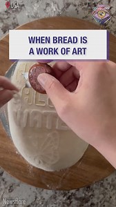 DIY bread loaf with message🦋 | Bright Side