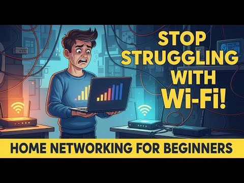 Stop Struggling with Wi-Fi! The Ultimate Beginner’s Guide to Home Networking