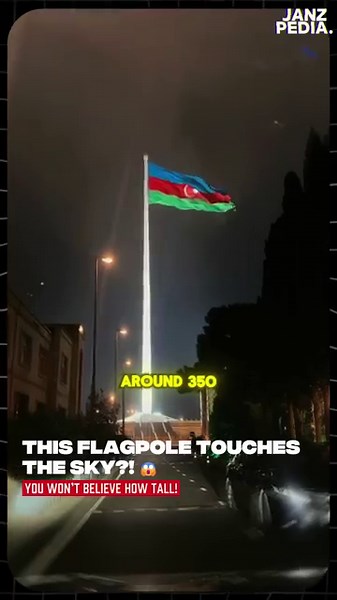 World’s Tallest Flagpole? You Won’t Believe Where It Is!