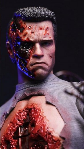 MUST WATCH! TERMINATOR Figure by Present Toys