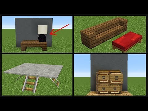 39 Minecraft Decoration Designs!