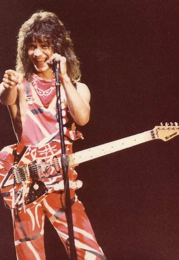 Eddie Van Halen's Iconic U.S. Festival 1983 Performance