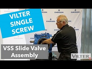 Vilter VSS Slide Valve Assembly