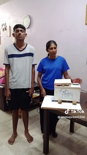 Innovative Smart Voting Machine Prototype Trial