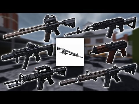 Minecraft TaCZ Laffey's Gunpack - All Weapons Showcase | v1.1.2 | By laffey_0724