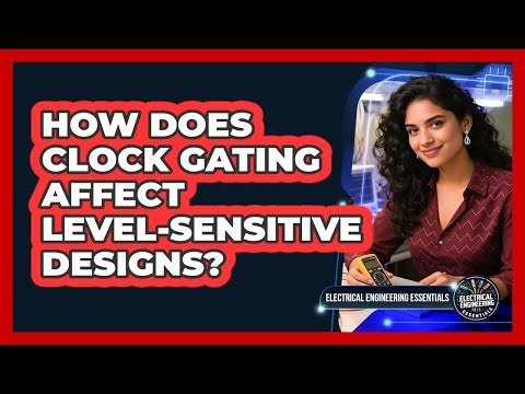 How Does Clock Gating Affect Level-Sensitive Designs?