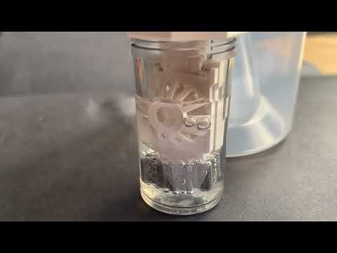 Hydrogen Peroxide Decomposition (with and without MnO2 catalyst)