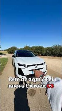 This is the new 2025 Citroën C5 AirCross
