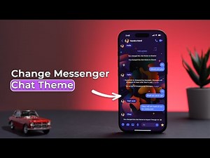 How to Change Messenger Chat Theme?