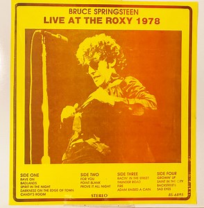 Bruce Springsteen - Live At The Roxy 1978