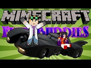 Minecraft - Flux Buddies #18 - Moon Buggy Batmobile (Yogscast Complete Mod Pack)