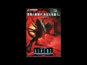 Alien Arcade Soundtrack 05 Stage 1, 3, 5 Boss 2nd Form