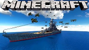 7 best Minecraft warship builds