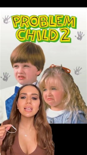 1.3K views · 3.6K reactions | Problem Child 2 was one of my favorites as a kid, but I never hear anyone talk about! #problemchild2 #problemchild #problemchildmovie #90smovies #90skidsmovies #forgottenmovies #heymarianne | Hey Marianne | Facebook