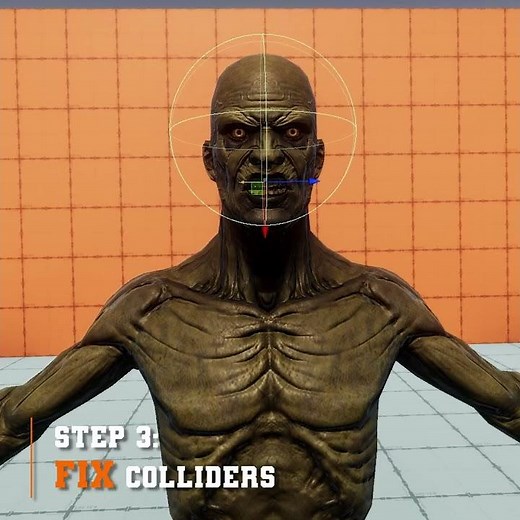 Ragdolls - Creation, Transitioning to, and Optimization | Unity Tutorial #Shorts