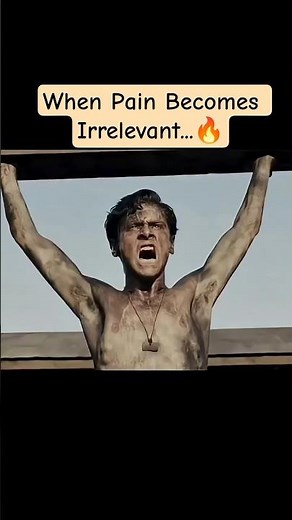 When Pain Becomes Irrelevant... 🔥 #shorts #unbroken