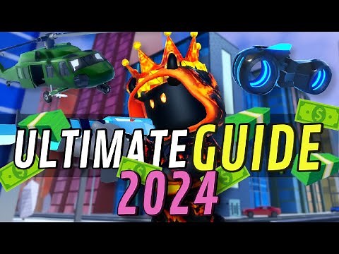 ULTIMATE 2024 GUIDE! | Jailbreak Tips & Tricks