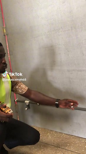 #PLUMBING . Practicals on cold water service line. Fittings used:1/2” pvc pipe, tee, bend, faucet bend…#PLUMBING