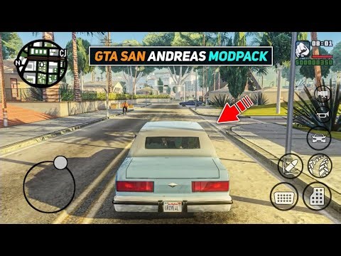 GTA SA Android: GTA 5 Remastered Graphics Modpack V3 Lite (2025) - High Graphics Mod 🔥