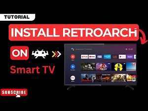How to Install RetroArch App on ANY Android TV in 2025 (Super Easy)