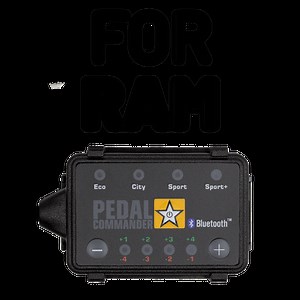 The Push Your Beast Needs - Pedal Commander for RAM