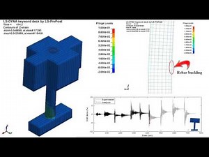 Simulation of Bridge Column Under Seismic Loads