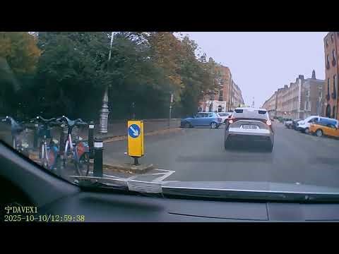 Merrion Square south, Dublin, Ireland