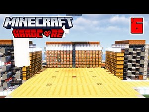 I Built a Monster Storage System in Minecraft Hardcore