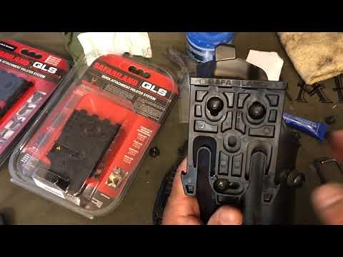 DIY: Safariland QLS Installation