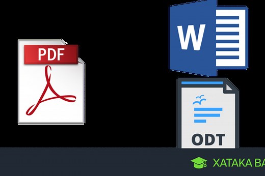 Cómo convertir un PDF a Word u ODT online y sin instalar nada