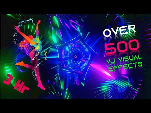 🔥 VJ Loops Party Lights – 3 HOURS of 500+ Epic Visual Effects for Ultimate Party Experience! 🎉 4K