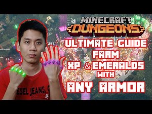 Ultimate Guide to AFK Farm EXP & Emeralds with Any Armor at Soggy Swamp Apocalypse Plus 18 to 22