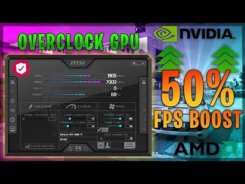 How to Overclock your Nvidia & AMD GPU Safely to Boost Performance!
