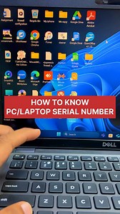 How to know your pc/laptop serial number The wmic bios get serialnumber command is a useful tool for retrieving the serial number of your computer directly from the BIOS. This command leverages the Windows Management Instrumentation Command-line (WMIC) tool to access system information stored in the BIOS. To use it, open Command Prompt or PowerShell, type wmic bios get serialnumber, and press Enter. The serial number will be displayed, which can be essential for warranty services, support, or in
