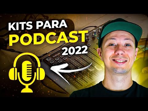 Como montar um PODCAST | Quais equipamentos necessários?