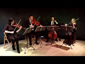 Spring from The Four Seasons (1st movement, Allegro) by Vivaldi - Capital String Quartet