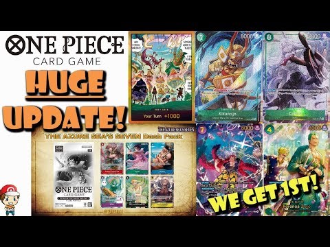 Stunning New EB-04 Cards, BRAND NEW Special Rares & Alt Arts! Gold DON!!(HUGE One Piece TCG News)