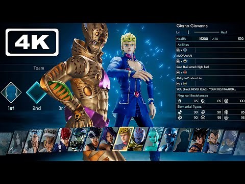 Jump Force - All Characters + DLC 2021 (4K)
