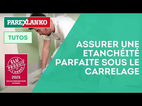 [TUTO] Comment assurer une étanchéité parfaite sous le carrelage de votre douche à l'italienne ? 🚿🛠️