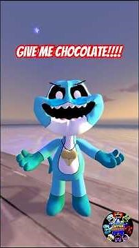 MAGGIE🩵MAKO REVEALS HER TRUE SELF | SMILING CRITTERS🌈ANIMATION