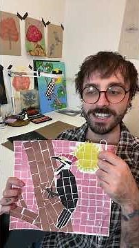 How will you make a paper mosaic in your own style? ✂️