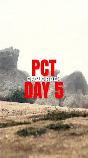 Day 5 of hiking the Pacific Crest Trail