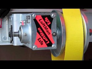 How to operate the ExTe Luftman load binder