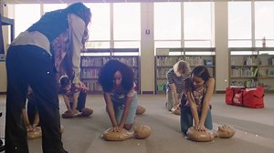 23K views · 180 reactions | Every second counts in cardiac arrest, which can strike at any time. This powerful new video from the American Heart Association and Anthem Foundation shows how a bystander can perform Hands-Only CPR and be the difference for someone they love #CPRsaveslives | American Heart Association - CPR & First Aid | Facebook