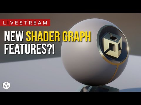 Decal Material Volumes & Lit Full Shaders | NEW, Alpha Features in Unity's Shader Graph
