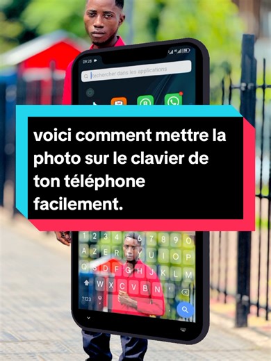 Personnalise ton clavier Android avec une photo facilement