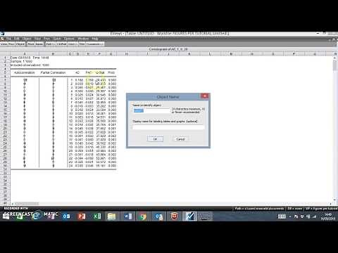 Correlogram - Eviews