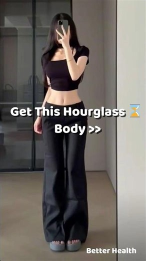 10-Minute Hourglass Body Workout (Slim Waist + Curvy Shape)