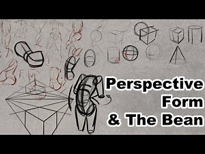 Tutorial- Drawing Basic Forms, Perspective, and the Bean