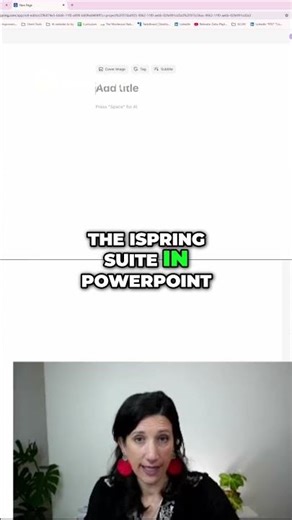 Create E-Learning Courses FAST with AI #shorts